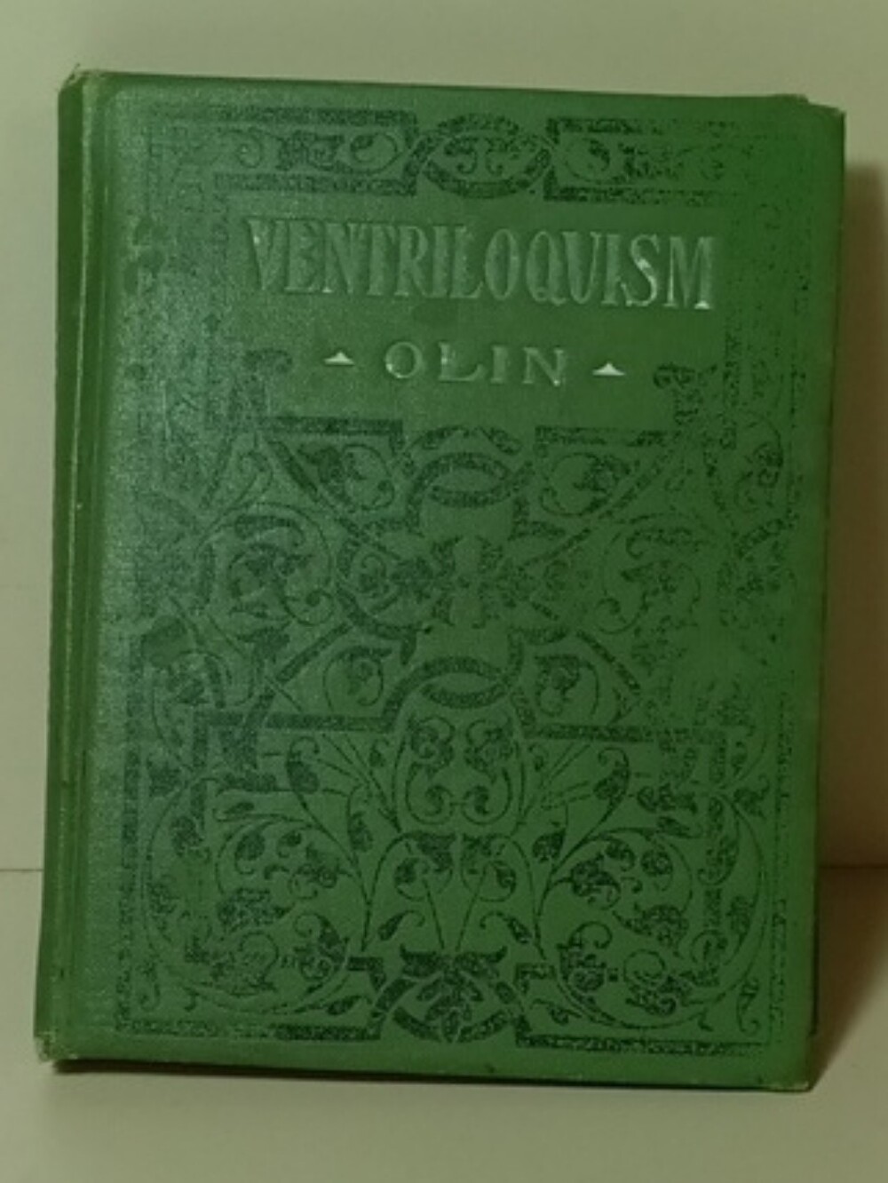 Ventriloquism Instruction Book By Charles Odin 1908